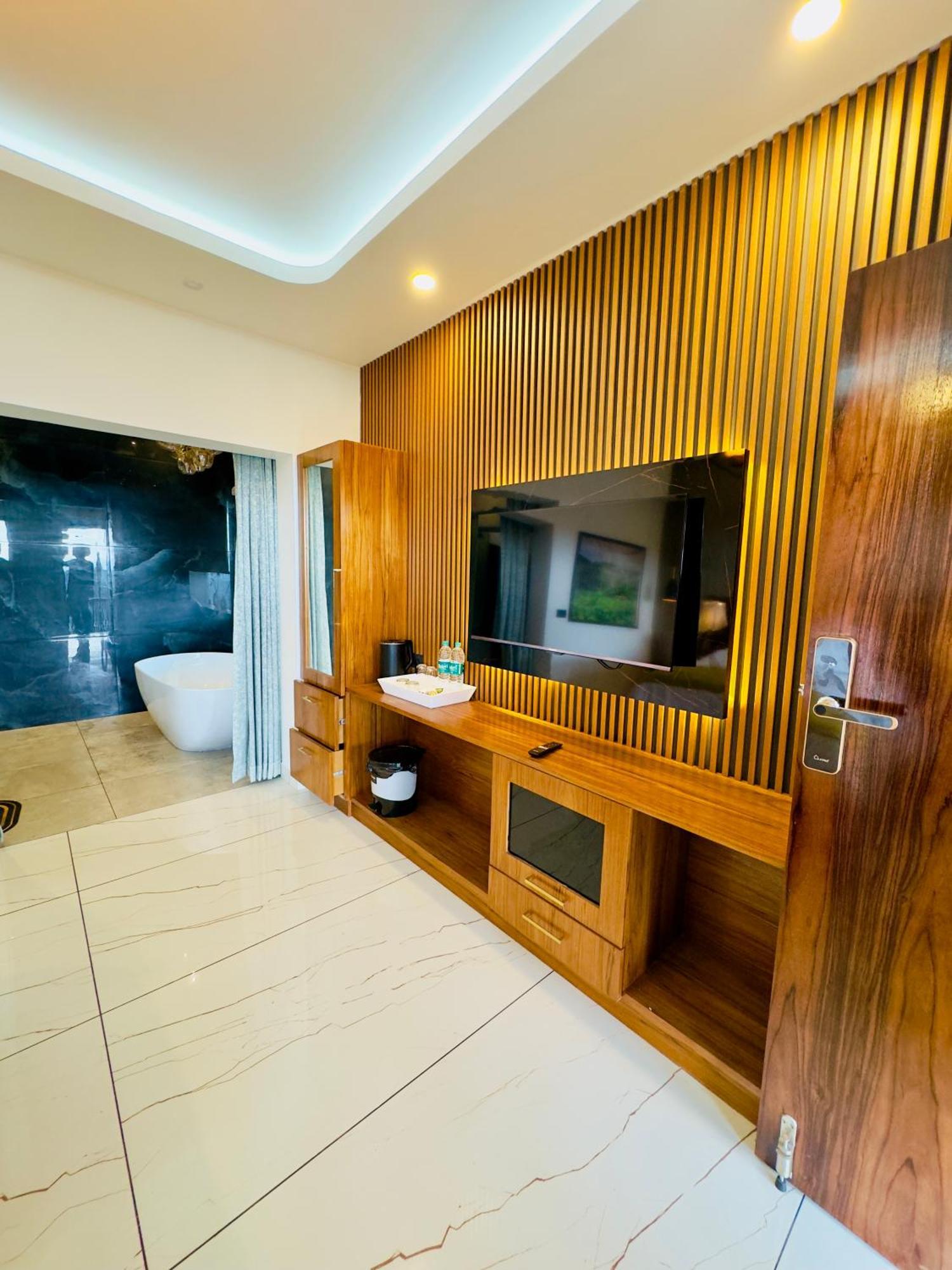 Misty Wonders Hotell Munnar Eksteriør bilde