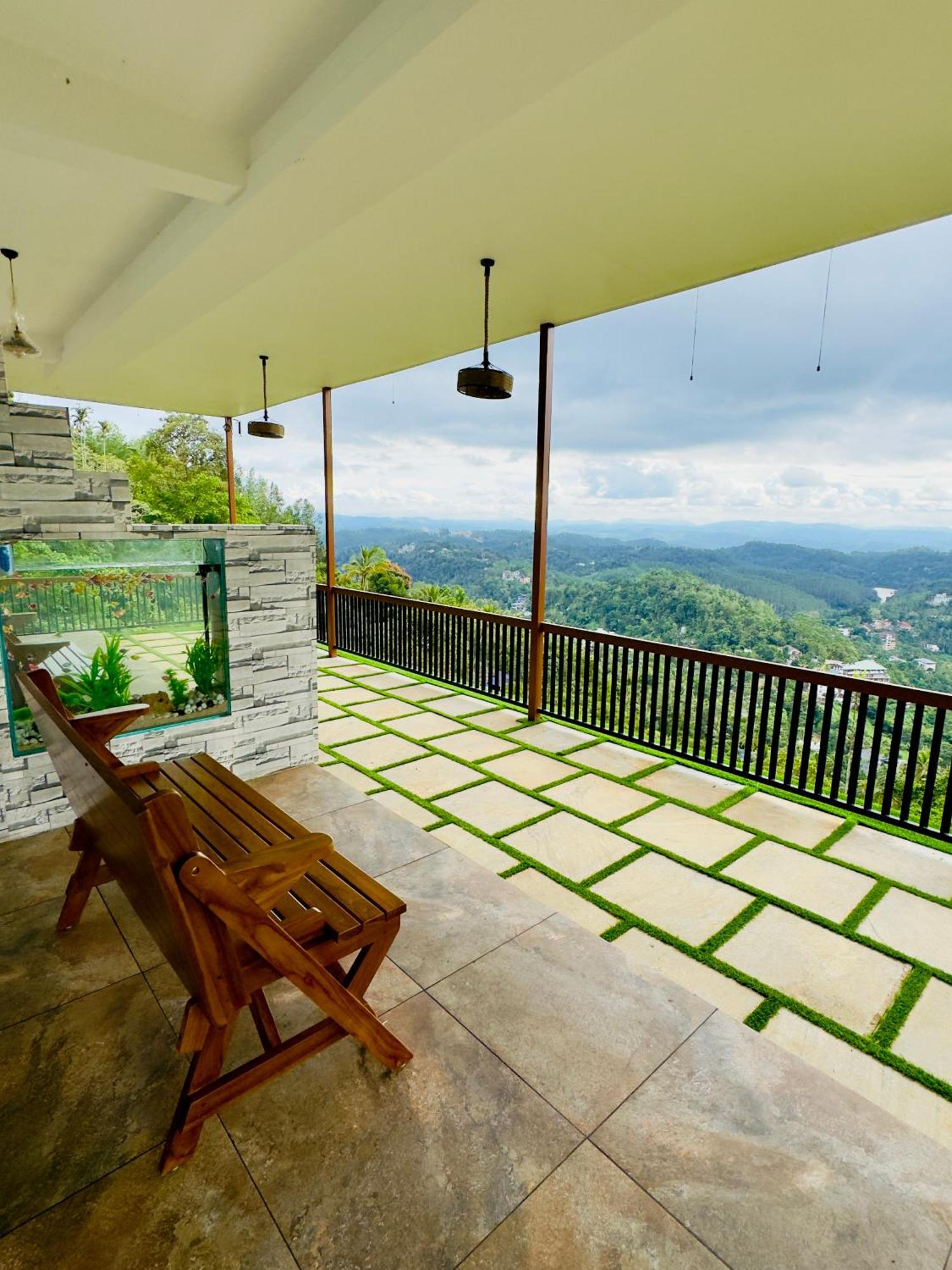 Misty Wonders Hotell Munnar Eksteriør bilde