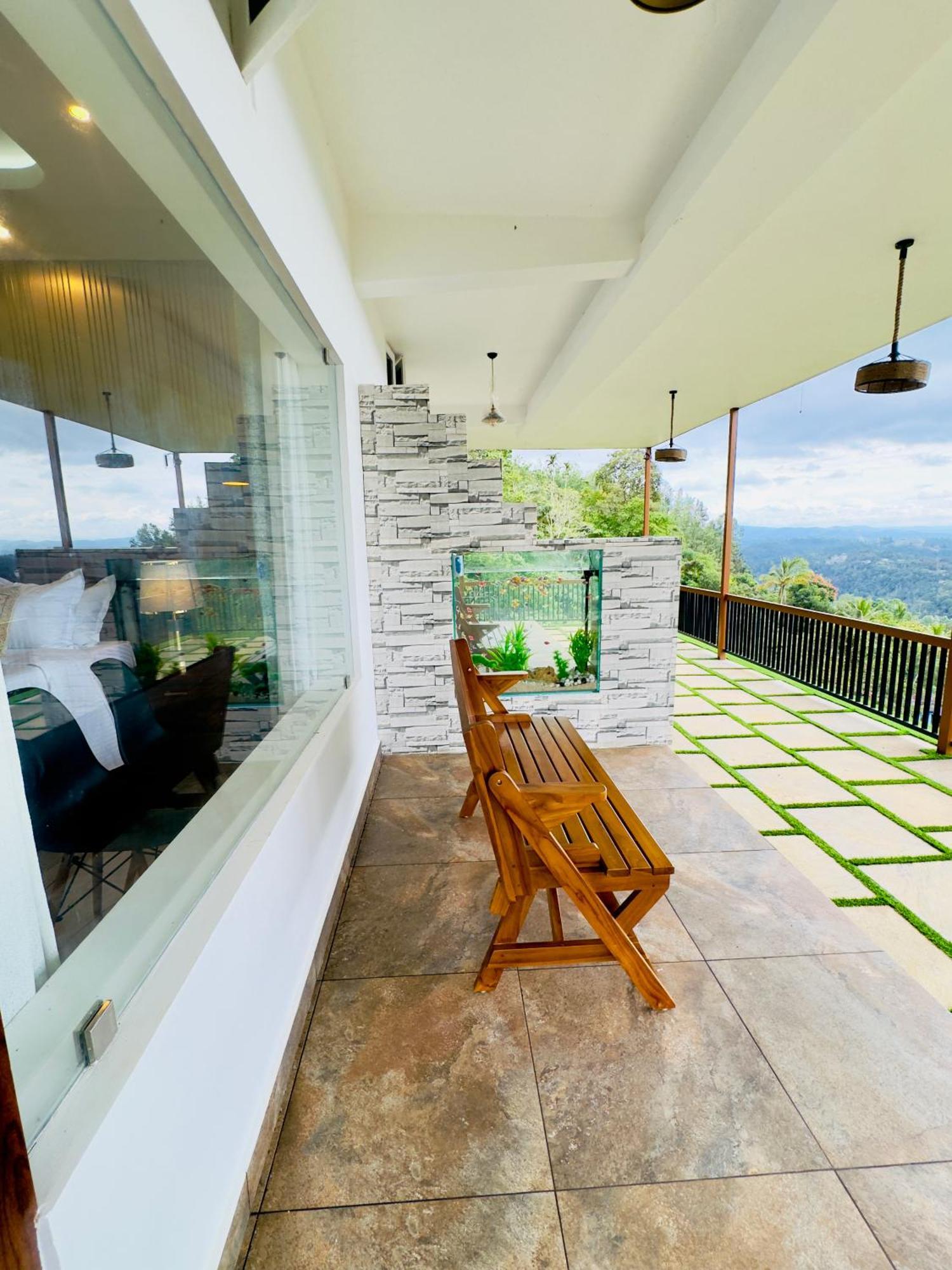 Misty Wonders Hotell Munnar Eksteriør bilde
