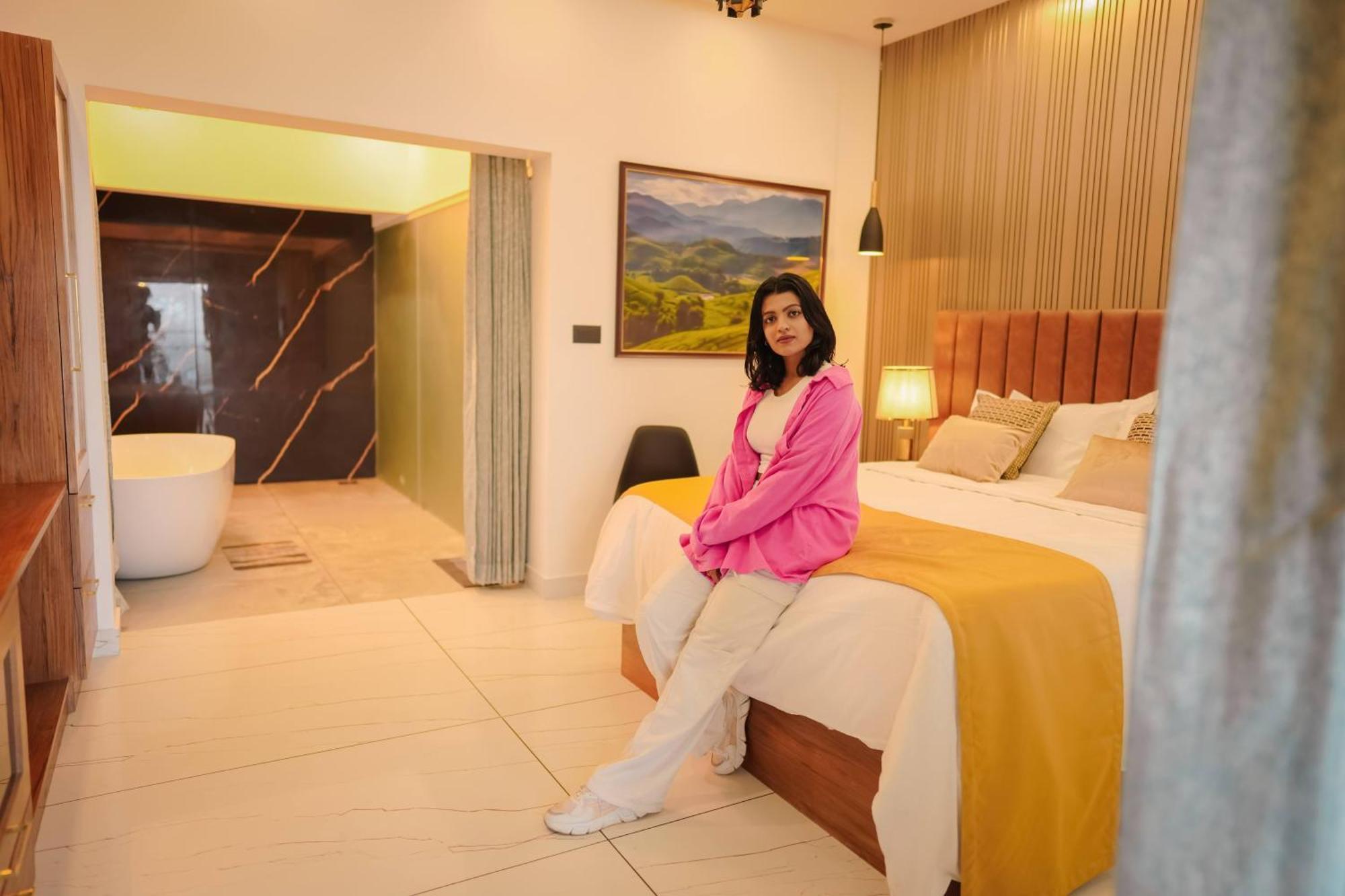 Misty Wonders Hotell Munnar Eksteriør bilde